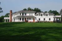 Mid-class, two-story home