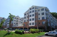 Large apartment buildings